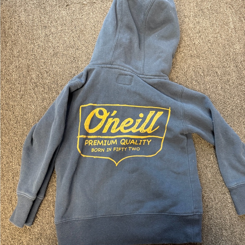 O'Neill Kids Navy Blue Hoodie - Picture 3 of 3